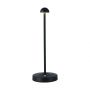 Rechargeable Table Lamps - IP20 - Black Body - 1.6 Watts - 130 Lumens - 3IN1