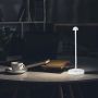 Rechargeable Table Lamps - IP20 - White Body - 1.6 Watts - 130 Lumens - 3IN1