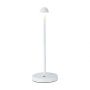 Rechargeable Table Lamps - IP20 - White Body - 1.6 Watts - 130 Lumens - 3IN1