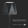 Rechargeable Table Lamps - IP20 - Black Body - 1.5 Watts - 150 Lumens - 3IN1