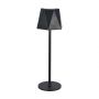 Rechargeable Table Lamps - IP20 - Black Body - 1.5 Watts - 150 Lumens - 3IN1