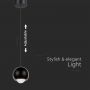 Table Lamps - Hanging Lamps - IP20 - Black Body - 5 Watts - 500 Lumens - 3000K