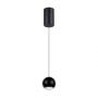 Table Lamps - Hanging Lamps - IP20 - Black Body - 5 Watts - 500 Lumens - 3000K