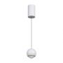 Table Lamps - Hanging Lamps - IP20 - White Body - 5 Watts - 500 Lumens - 3000K