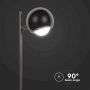 Table Lamps - IP20 - Black Body - 5 Watts - 500 Lumens - 3000K