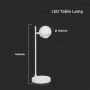 Table Lamps - IP20 - White Body - 5 Watts - 500 Lumens - 3000K