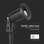 Outdoor Lighting - Garden Spikes Fittings - IP65 - Black - Model No: - VT-1119