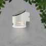 Solar Lights - Solar Wall Lamp - IP54 - White Body - 70 Lumens - 3000K