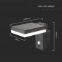 Solar Lights - Solar Wall Lamp - IP54 - 220 Lumens - 3000K