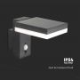 Solar Lights - Solar Wall Lamp - IP54 - 220 Lumens - 3000K