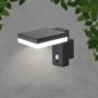 Solar Lights - Solar Wall Lamp - IP54 - 220 Lumens - 3000K