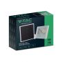 Projecteurs solaires blancs - 12W - IP65 - 550 Lumens - 6400K