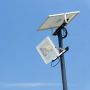 Solar Lights - Solar Floodlights - IP65 - 1050 Lumens - 6400K