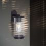 Outdoor Lighting - E27 Wall Fittings - IP44 - Matt Black Body