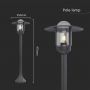 Outdoor Lighting - Pole Lamps - IP44 - Matt Black Body