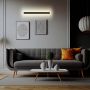 LED wandlamp - Modern - wandlamp - IP65 - Zwarte behuizing - 16 watt - 2035 lumen - 3000K