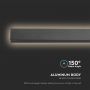 LED Wall Lights - Modern -  Wall Lights - IP65 - Anthracite Body - 16 Watts - 2250 Lumens - 4000K