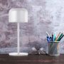 Rechargeable Table Lamps - IP54 - White Body - 1.5 Watts - 150 Lumens - 2700K+5700K