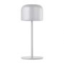 Rechargeable Table Lamps - IP54 - White Body - 1.5 Watts - 150 Lumens - 2700K+5700K