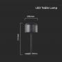 Rechargeable Table Lamps - IP54 - Black Body - 1.5 Watts - 150 Lumens - 2700K+5700K