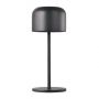 Rechargeable Table Lamps - IP54 - Black Body - 1.5 Watts - 150 Lumens - 2700K+5700K