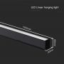 Black Linear Lights - 3IN1 - Samsung - IP20 - 40W - 3400 Lumens - 5 Years