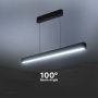 Black Linear Lights - 3IN1 - Samsung - IP20 - 40W - 3400 Lumens - 5 Years