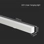 Linear Light - Samsung - IP20 - White Body - 40 Watts - 3400 Lumens - 3IN1 - 5 Years