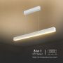 Linear Light - Samsung - IP20 - White Body - 40 Watts - 3400 Lumens - 3IN1 - 5 Years