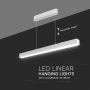 Linear Light - Samsung - IP20 - White Body - 40 Watts - 3400 Lumens - 3IN1 - 5 Years