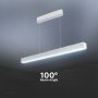 Linear Light - Samsung - IP20 - White Body - 40 Watts - 3400 Lumens - 3IN1 - 5 Years