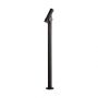 Outdoor Lighting - Bollard Lamps - IP44 - Black Body - 4 Watts - 390 Lumens - 3000K