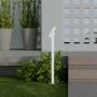 Outdoor Lighting - Bollard Lamps - IP44 - White Body - 4 Watts - 390 Lumens - 3000K