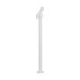 Outdoor Lighting - Bollard Lamps - IP44 - White Body - 4 Watts - 390 Lumens - 3000K