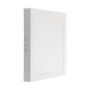 LED Mini Panels - Slim Surface Square - IP20 - White Body - 18 Watts - 1850 Lumens - 3000K