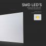 LED panelen - 60x60 - IP20 - Witte behuizing - 36 watt - 3960 lumen - 3000K