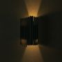 LED Wall Lights - Up Down Wall Light - IP65 - Black Body - 12 Watts - 1250 Lumens - 3000K