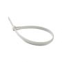 Nylon Cable Tie - 2.5x100mm - White - 100Pcs/Pack