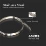 Cable Tie -  4.6x250mm - Stainless Steel - 100Pcs/Pack