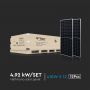 Solar Panel Set - 410WX12 - 4.92kW - Mono Half Solar -1722x1134x35mm - IP67/68