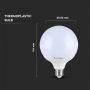 E27 Globe LED Bulbs - Samsung - IP20 - White - 18W - 2000 Lumens - 4000K - 5 Years