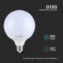 E27 Globe LED Bulbs - Samsung - IP20 - White - 18W - 2000 Lumens - 4000K - 5 Years