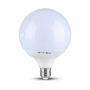 E27 Globe LED Bulbs - Samsung - IP20 - White - 18W - 2000 Lumens - 6400K - 5 Years