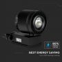 LED Tracklights - CRI>95 Tracklights - IP20 - Black - 45 Watts - 2300 Lumens - 5000K