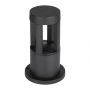 LED Wall Bollard Lights - Black- 25CM - IP65 - 10W - 1000 Lumens - 3000K