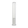 LED Wall Bollard Lights - 80CM - IP65 - White - 10W - 1000 Lumens - 3000K