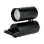 LED Tracklights - CRI>95 Tracklights - IP20 - Black - 30 Watts - 2700 Lumens - 6400K - 5 Years