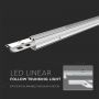 White Trunking Linear Lights - IP20 - 50W - 8000 Lumens - 4000K - 5 Years