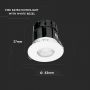 Smart LED Lights - Fire Rated Downlights - IP65 - 10 Watts - 850 Lumens - 3IN1 - 5 Years