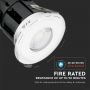 Smart LED Lights - Fire Rated Downlights - IP65 - 10 Watts - 850 Lumens - 3IN1 - 5 Years